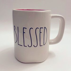 Rae Dunn Blessed Ceramic Mug